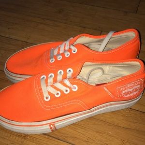 Levi Strauss lace ups, WORN ONE TIME